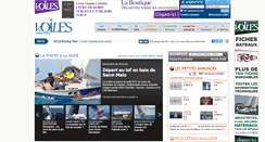 Desktop Screenshot of lemonde.annoncesdunautisme.com